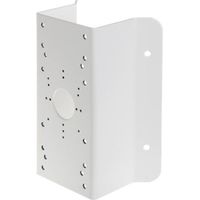Hikvision DS-1276ZJ supporto angolare in metallo colore bianco per telecamere