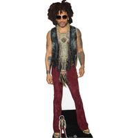 Figurine en carton Lenny Kravitz (Jeans Rouge) 178 cm