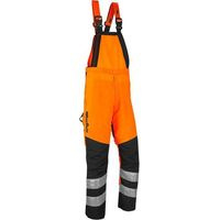 Schnittschutzlatzhose Hi-vis orange 1RH1 L SIP 1RH1OBL