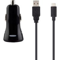 UNDER CONTROL Chargeur voiture & câble de charge Type C SWITCH NINTENDO