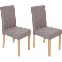Chaise de salle à manger lot de 2 POKA
