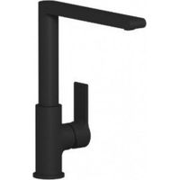 Miscelatore monocomando lavello why not leva laterale nero opaco
