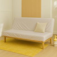 Drap housse pour matelas clic-clac beige 130x190 cm - Someo