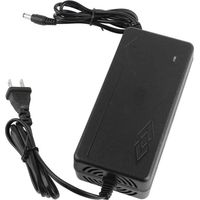 Chargeur de Batterie Lithium pour Vélo Électrique 100V‑240V avec Fiche EU (36V/2A)