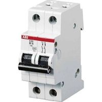 Abb 352263 Circuit breaker S202 - 16A - Curve B - 2 poles - 6 Ka