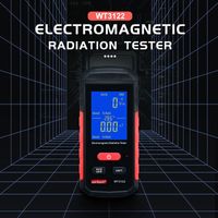 Détecteur de champ électromagnétique Mesureur de rayonnement d'ondes électromagnétiques Testeur de rayonnement de téléphone mobile