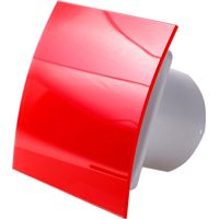 Extractor fan System Turbo Escudo Red 100