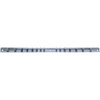 BINARIO GUIDA PORTA BUSSOLE CHIAVI A BUSSOLA 1/4 410mm 15 PRESE VUOTO CONDOR