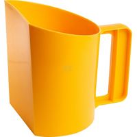 Pala para pienso 1,5 L'amarilla AKROH 39944003Y