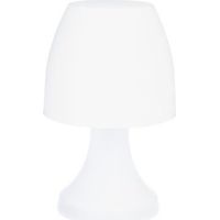 Lampe à Poser LED "Dokk" 27cm Blanc