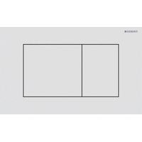 Geberit Sigma40 plaques de déclenchement, pour rinçage à 2