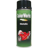 Metallic Sprayfarbe 400ml Schwarz