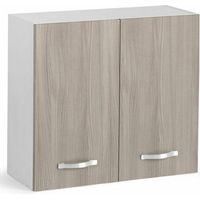 Pensile Mobile Cucina 2 Ante 80x30xh72 cm - Larice LGP80KIT