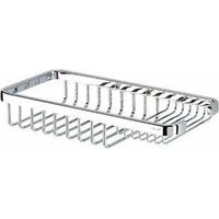 Geesa Basket Panier de douche 26,5cm Chrome