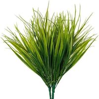 Plantes Artificielles en Plastique (Lot de 6) - Plante Artificielle Interieur/Extérieur Réaliste pour Maison, Bureau, Jardin et Cuisine - Fausse Plante pour Mariage, Table et Véranda H274