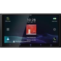 JVC KW-M795DBW Autoradio Moniceiver schwarz