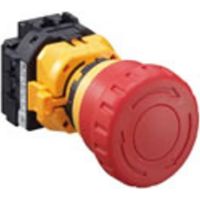 Idec XW1E-BV411MR Interruptor de parada de emergencia negro IP65