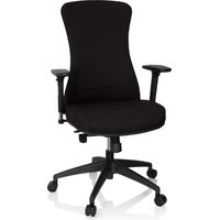 Bürostuhl / Drehstuhl OFFICE XT PRO Stoff schwarz hjh OFFICE