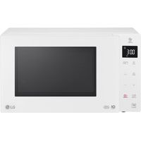 LG – Four à micro-ondes 25 L 1000 W – Surface plane avec gril – Technologie Smart Inverter – Cuisson vapeur