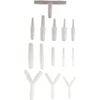 Neolab 2 – 0880 PA tubo connettore per diametro interno 3 mm 5 mm/10 mm di 13 mm (confezione da 10 pezzi)