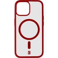 Cellularline Pop Mag iPhone 15 rot Rot Backcover für iPhone 15
