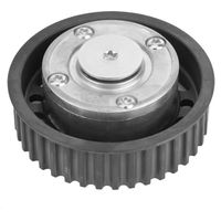 SJLERST Poulie d'arbre à cames en acier inoxydable 7701478505, remplacement adapté pour Renault Clio/Megane/Scenic/Laguna