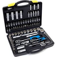 Caja de herramientas airpress 75245 cromo vanadio 94 piezas