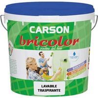 WASSERABWEISENDE, ABWASCHBARE, ATMUNGSAKTIVE FARBE 'BRICOLOR' 14 L