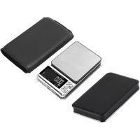Balance de cuisine numérique domestique 200 g/0,01 g – 1500 g/0,1 g, haute précision, rechargeable par USB, en acier inoxydable, idéale pour les bijoux et les aliments.