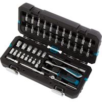 Gross 14146 42pcs Tool Set with 120-tooth ratchet, 1/4inch, CrV