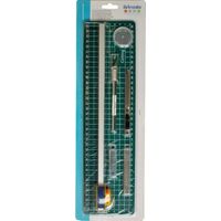 Set utensili da taglio artémio 4 pezzi tappetino coltello
