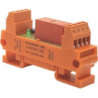 Appoldt RM-2W 24 V Relè di accoppiamento Tensione nom.: 24 V/DC Corrente di commut. max.: 8 A 2 scambi 1 pz.