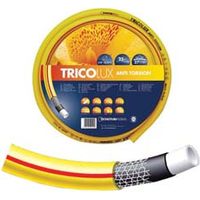 TUBO MAGLIATO TRICO LUX ANTI TORSIONE- - ø mm.25 (1) rot. mt.25 - press. max 21 bar - 1 rotolo FITT