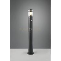 PAOLMA PALO ALTO DA ESTERNO METALLO ANTRACITE CON SENSORE MOVIMENTO IP44 H.100CM 1 LUCE ATTACCO E27
