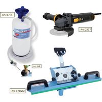 Tile cutter SIGMA J-PRO + waterkit 87E4+458 + grinder CAT DX37