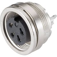 Connecteur circulaire miniature série 680 binder 09-0332-00-12 1 pc(s)