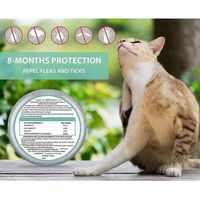 Colliers anti-puces pour chats (paquet de 2)