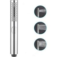 BARKBUSTERS Douchette tube de bain avec 3 fonctions de mode eau , douilles en silicone faciles à nettoyer , finition chromée