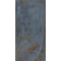 Grès Cérame Effet Métal Ossidato Bleue 60X120 - EFBE057 (Ceramishop.fr)