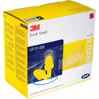ULTRAFIT EAR-Gehörschutzstöpsel mit Kordel, Box a' 50 Paar