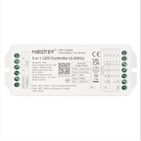 MiBoxer PR5 2.4 GHz RF + WiFi 5-in-1 controller, high current controller via app 20 A