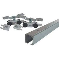 PORTE COULISSANTE AU PLAFOND EN KIT 1400 OMGE