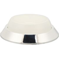 Base et Lentille de Lumière de Dôme Rondes, Remplacement de Lentille de Lampe de Dôme 8732777 pour Impala Camaro Chevelle