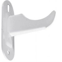 Supporto per radiatore, ghisa, 80 mm, da avvitare, bianco epossidico