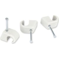Fascetta per cavi kleinhuis bi-krallenschelle 10-14 mm chiodo pre-montato