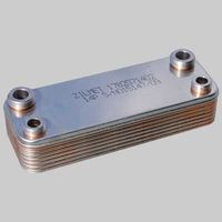 Scambiatore di calore 3/41/2 14 piastre ZILMET