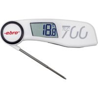 ebro TLC 700 Einstichthermometer (HACCP) Messbereich Temperatur -30 bis +220 °C Fühler-Typ NTC HACC