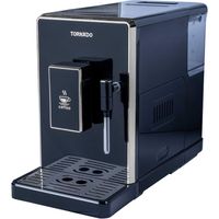 Tornado TCM-9008A-GS Automatische Kaffeemaschine Schwarz-Gold