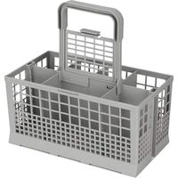Panier à Couverts Universel Universel, avec Panier à Couverts à 8 Compartiments, Lave-Vaisselle Polyvalent Ferme pour Lave-Vaisselle Polyvalents