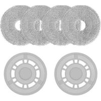 Supports de lingettes pour aspirateurs Dreame L10S Ultra/ L10S Pro Gen 2/ L10 Ultra/ L10 Prime/ L10S Pro/ X20 Pro